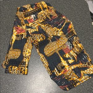 EUC Lularoe Leggings Size TC!